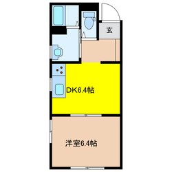 セイレーンの物件間取画像